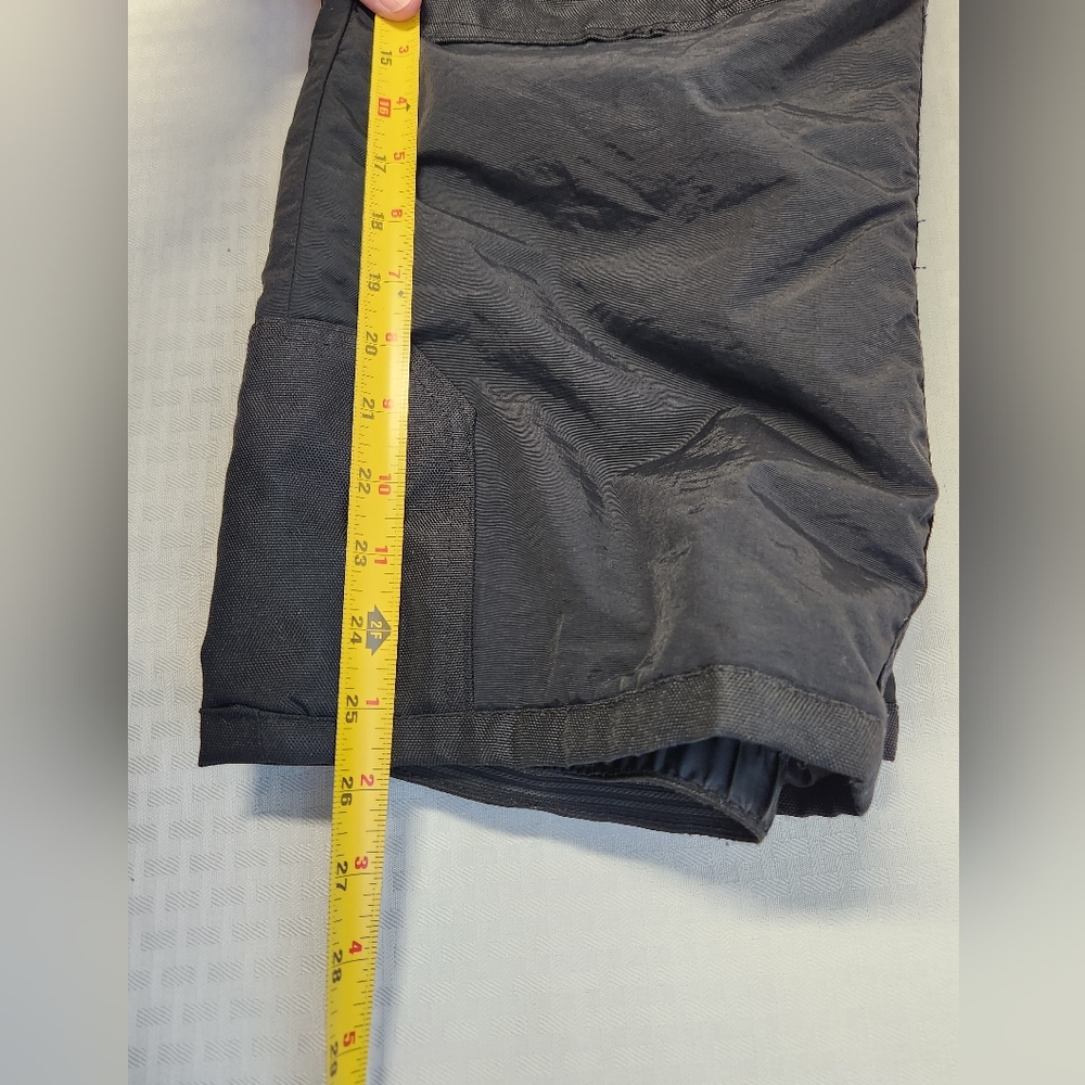 Slalom Girls Black Snow Bib Size XL 14/16.  #A17 - Picture 12 of 12